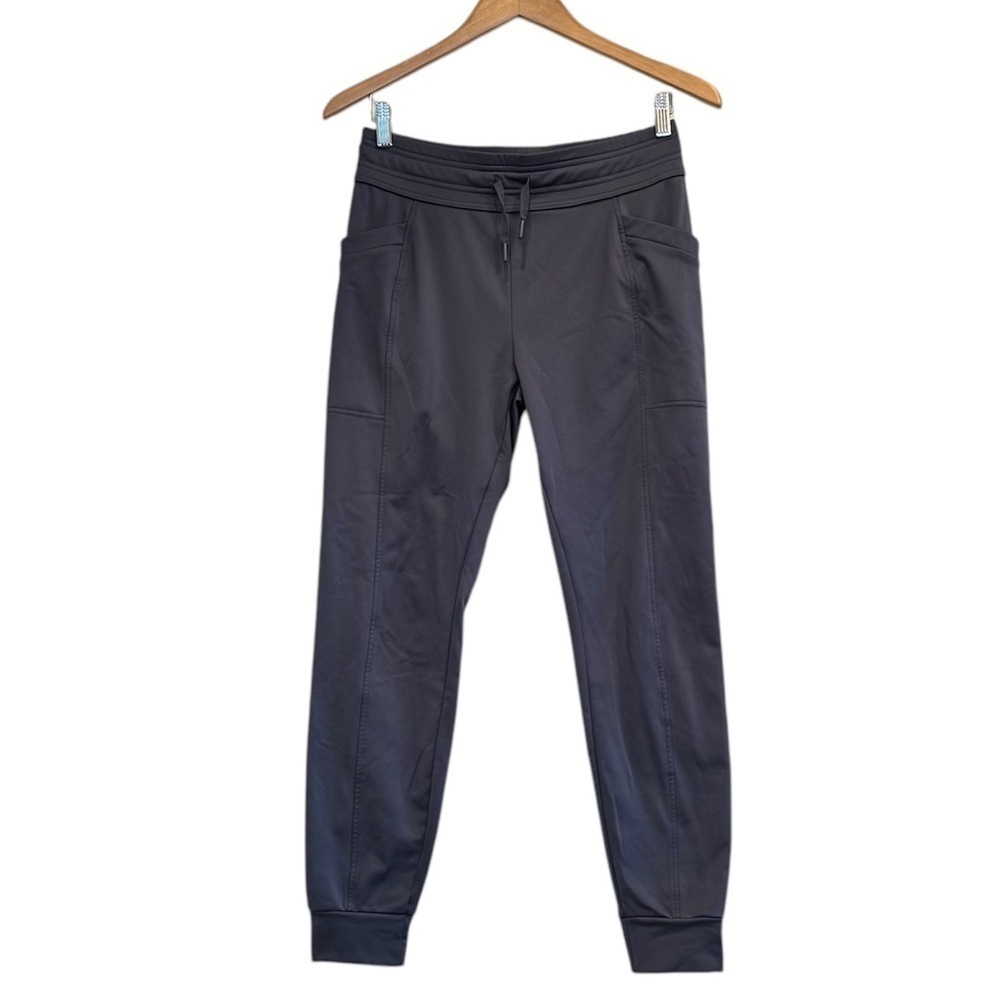 🌈 6/$60, Heat 32 Degrees Jogger Pants Grey Pockets Extra Small Spandex Polyester
